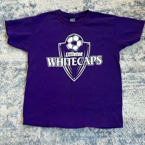 Purple girls tee shirt
